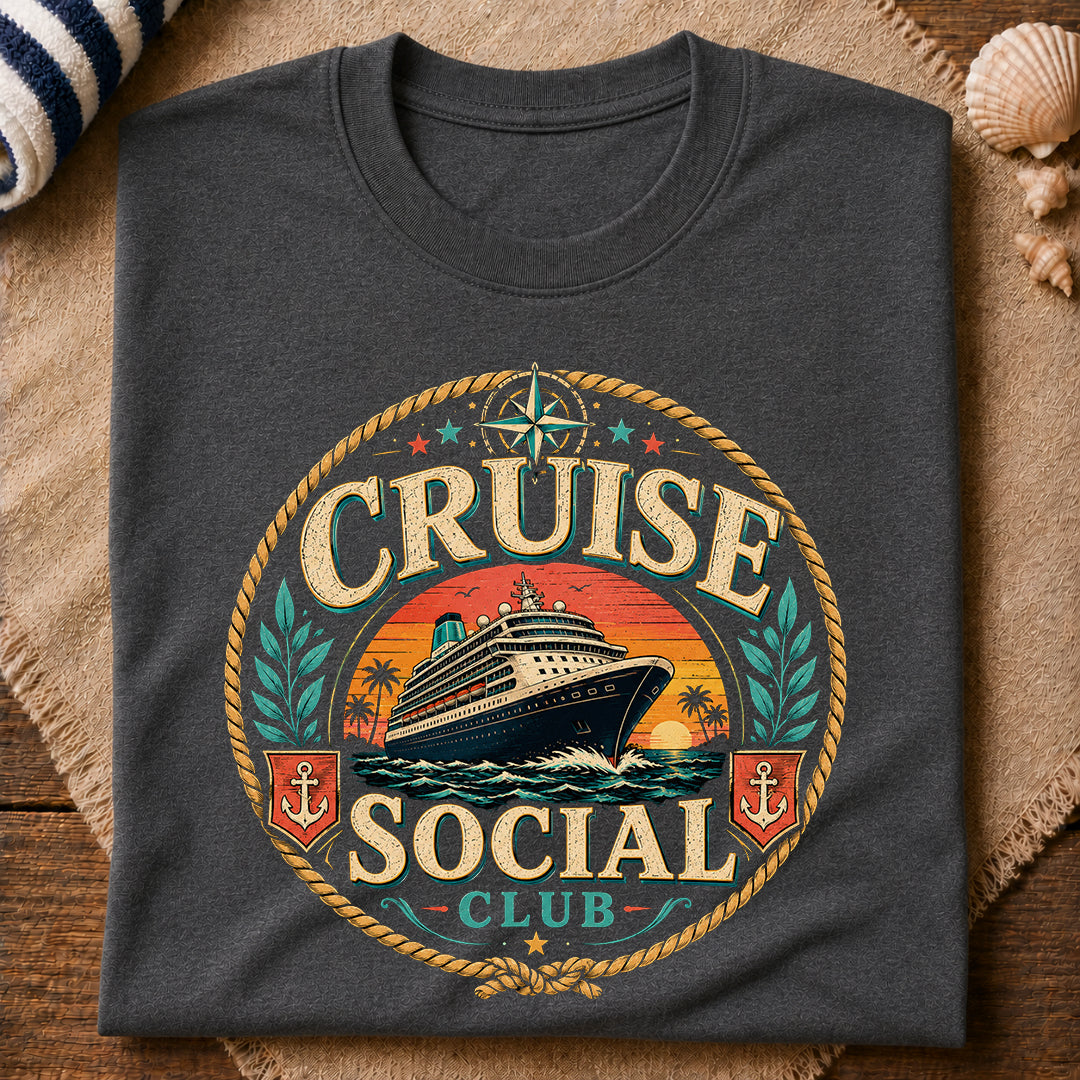 Cruise Social Club T-Shirt