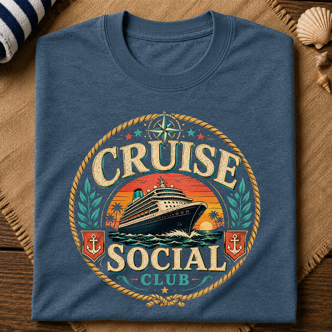 Cruise Social Club T-Shirt
