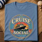 Cruise Social Club T-Shirt