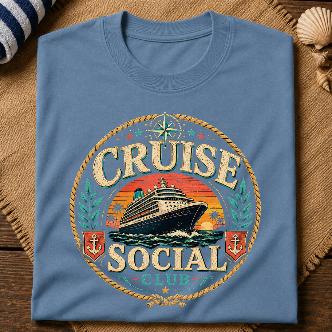 Cruise Social Club T-Shirt