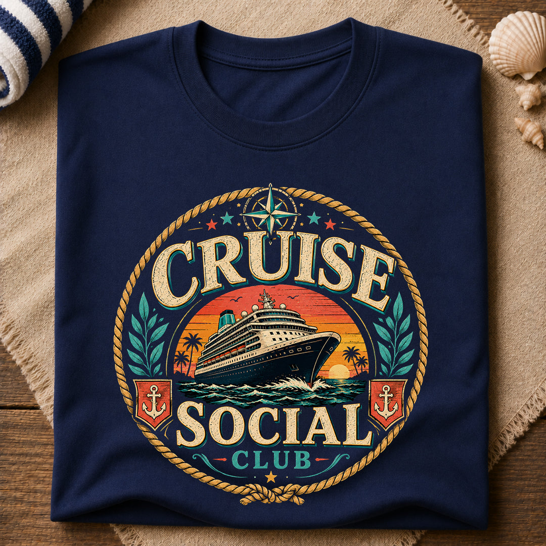Cruise Social Club T-Shirt