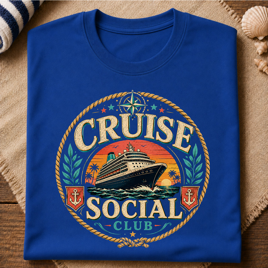 Cruise Social Club T-Shirt