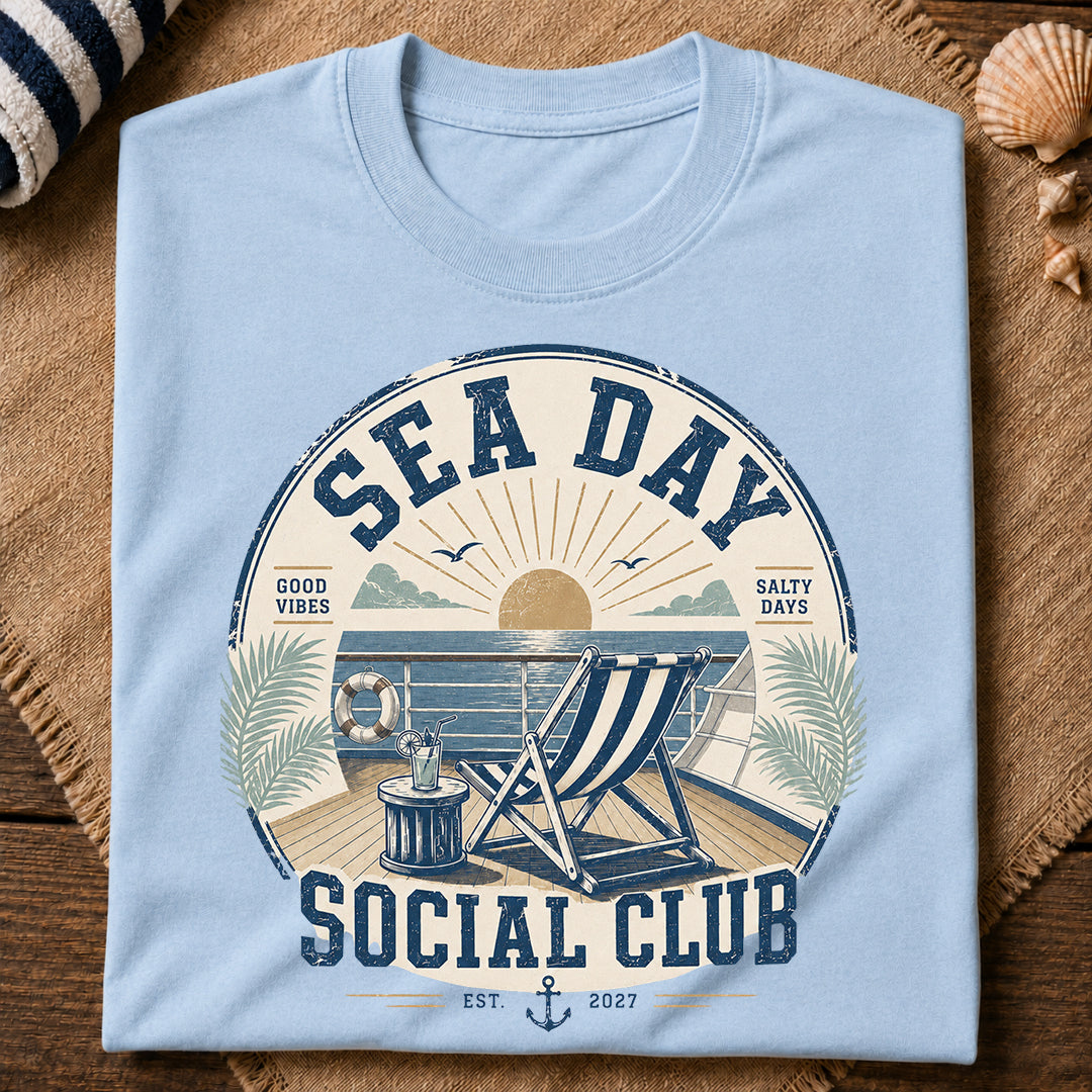 Sea Day Cruise 2027 T-Shirt