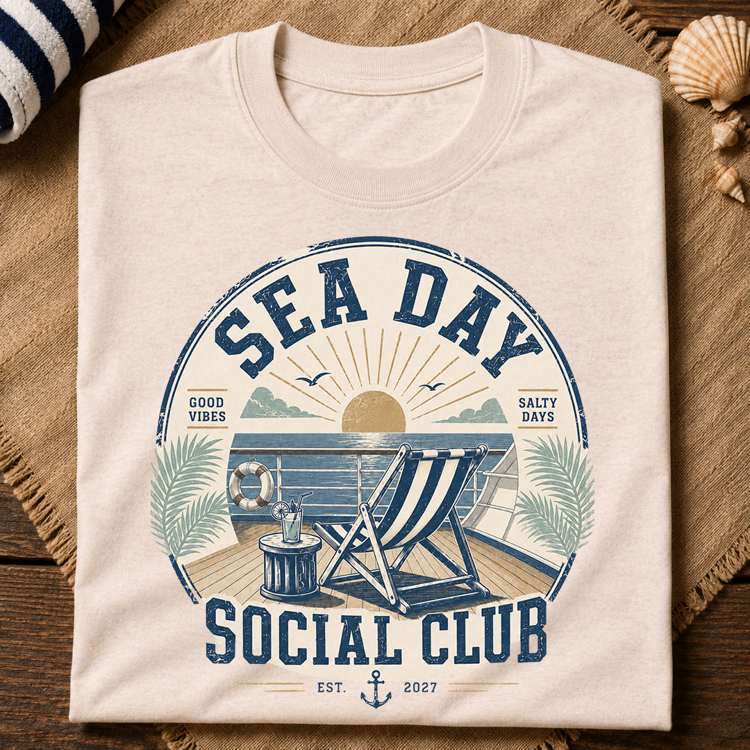 Sea Day Cruise 2027 T-Shirt