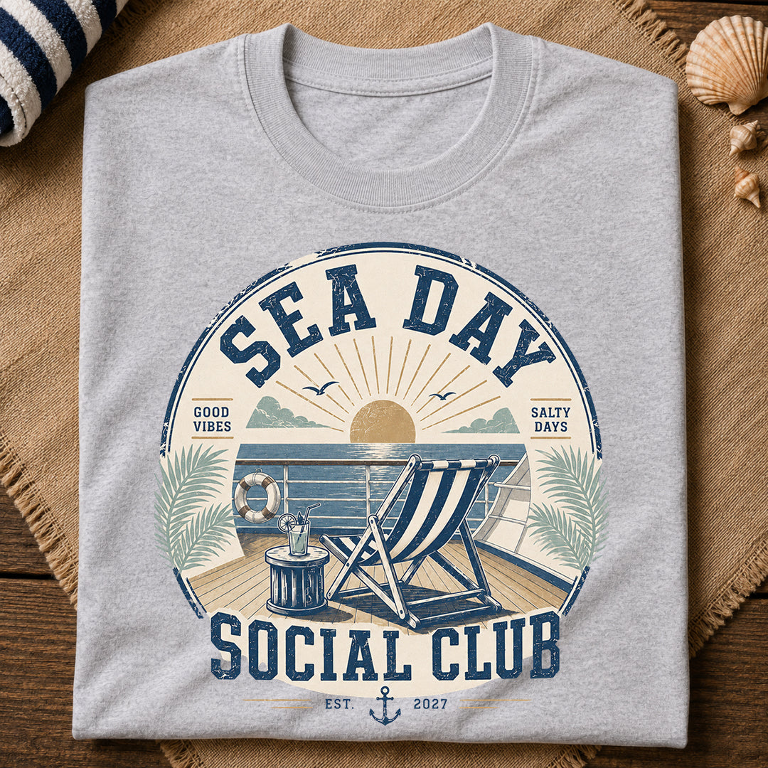 Sea Day Cruise 2027 T-Shirt