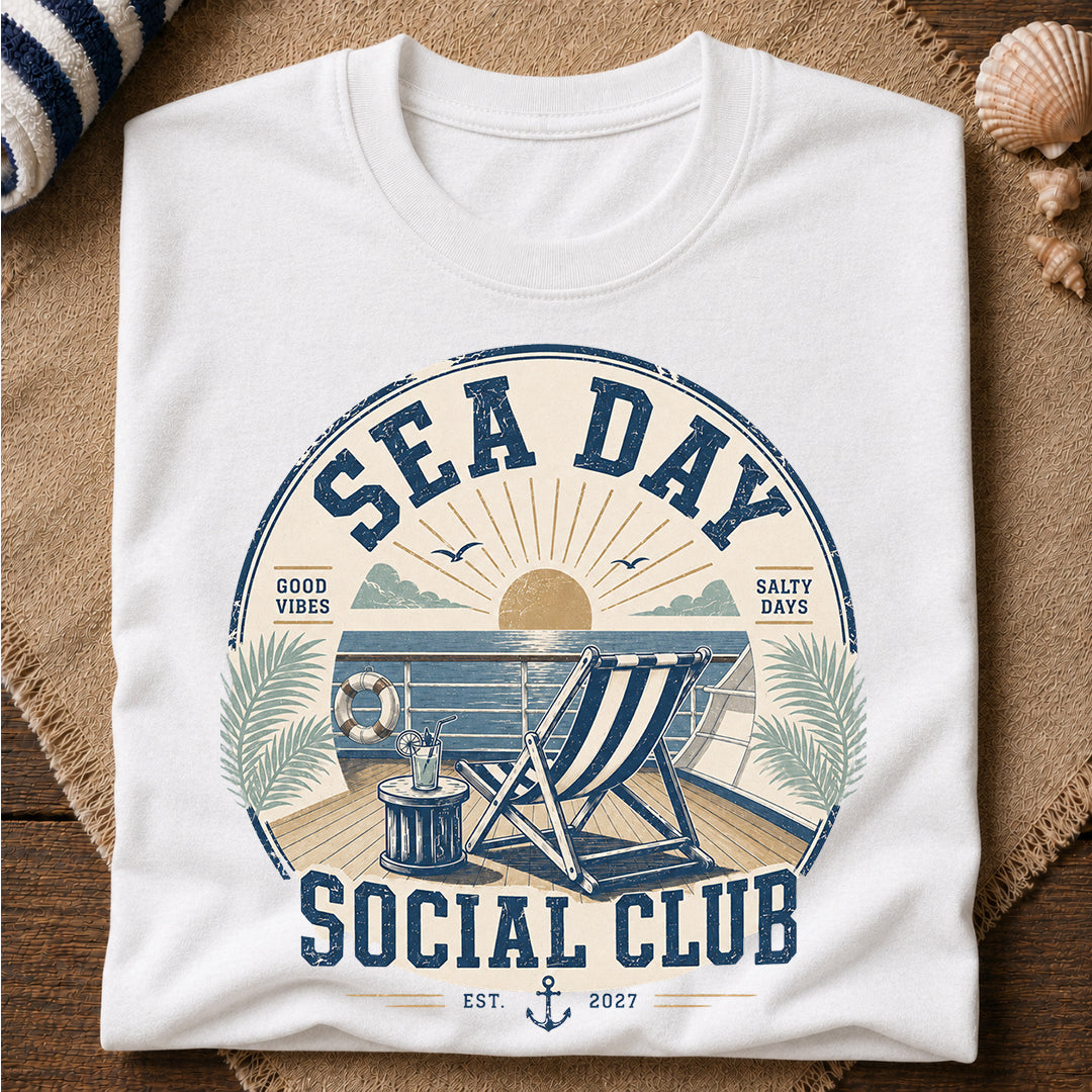 Sea Day Cruise 2027 T-Shirt