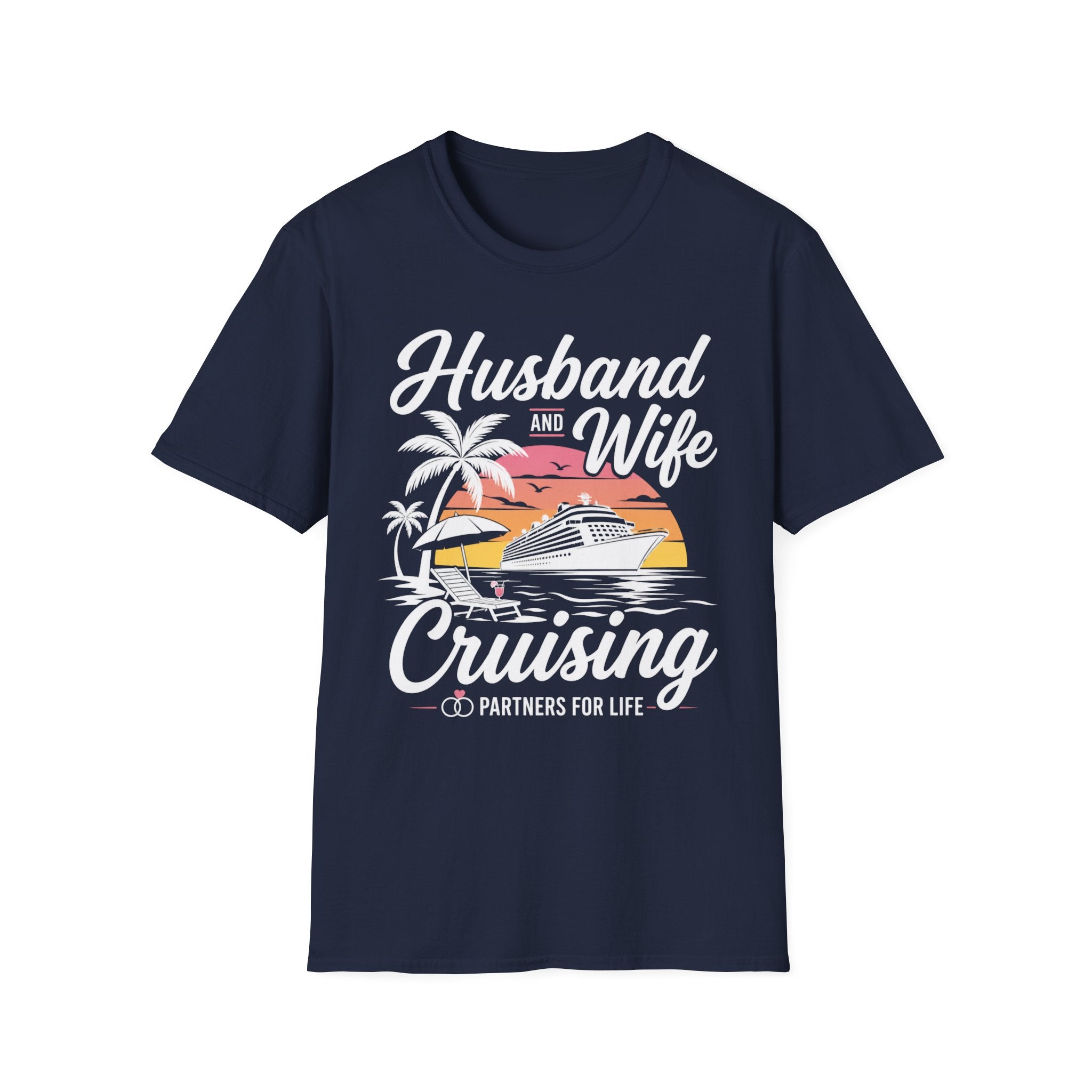 Husband And Wife Cruising T-Shirt