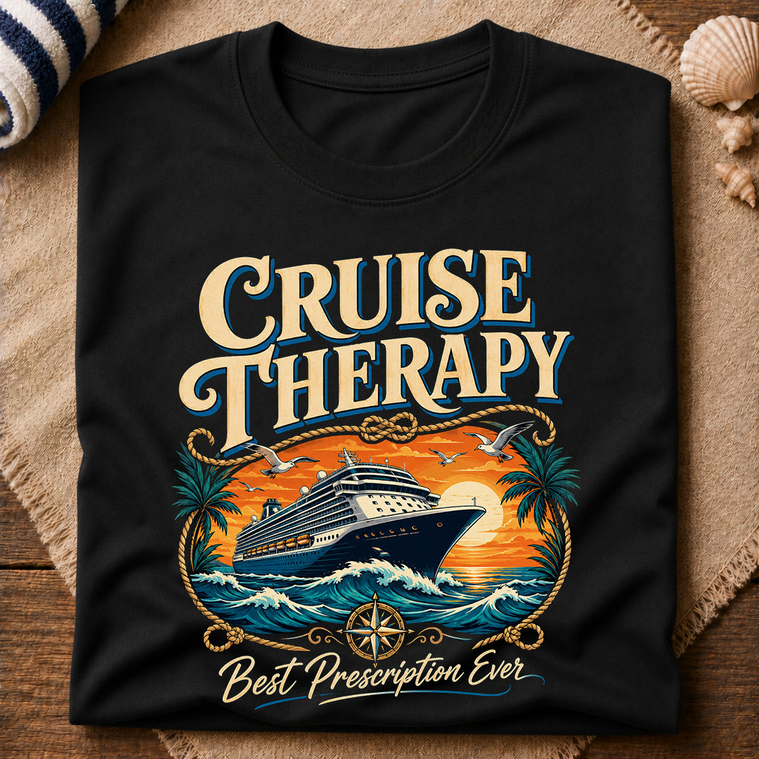 Cruise Therapy T-Shirt