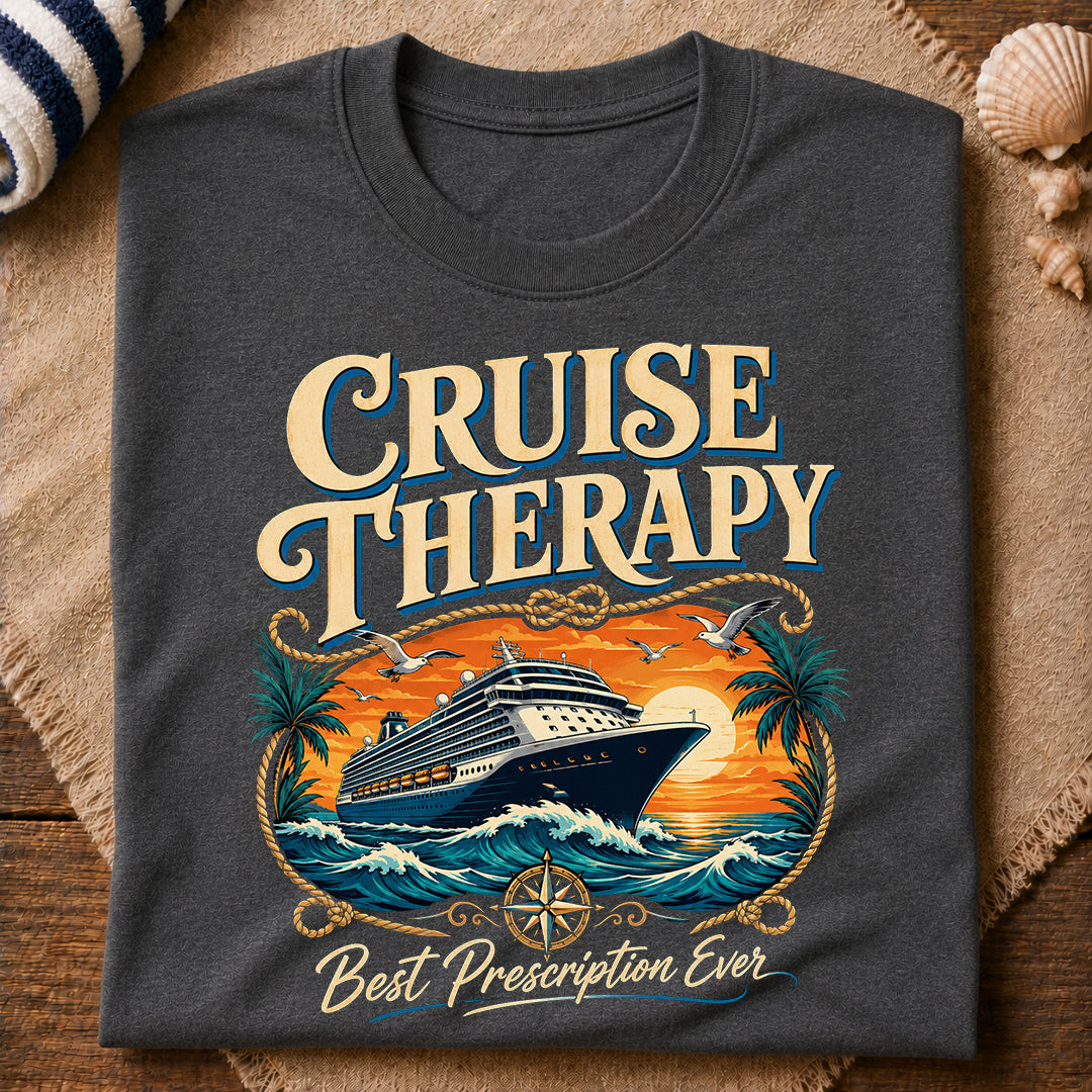 Cruise Therapy T-Shirt