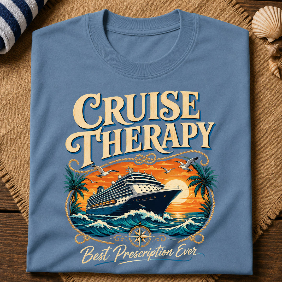 Cruise Therapy T-Shirt
