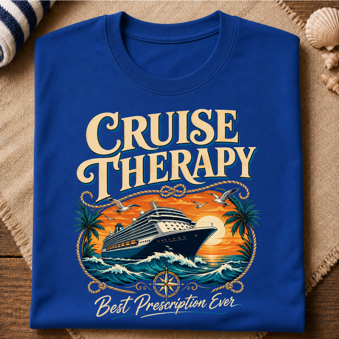 Cruise Therapy T-Shirt