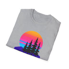 Sunset Pine Silhouettes T-Shirt