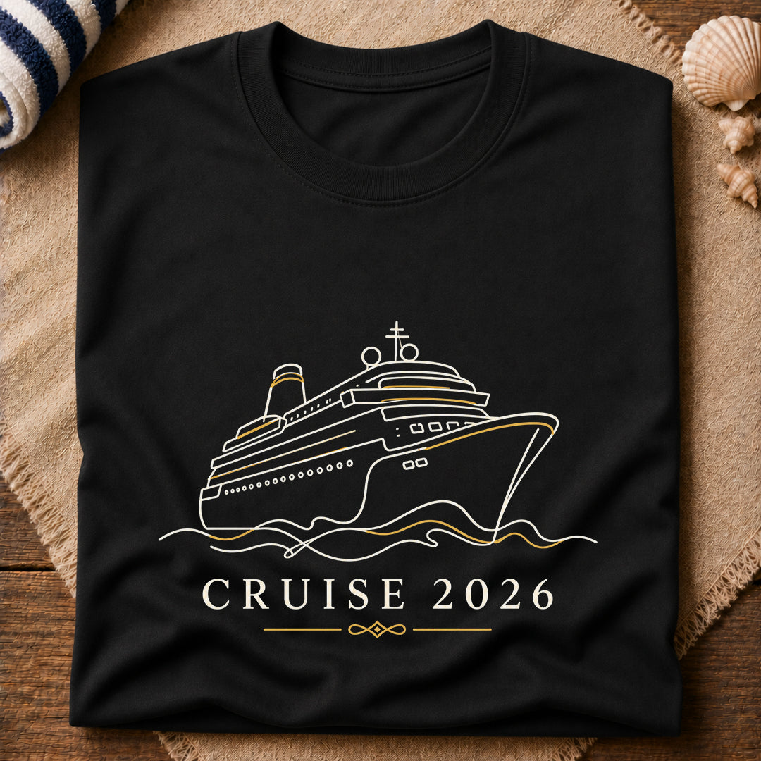 Cruise 2026 T-Shirt
