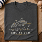 Cruise 2026 T-Shirt