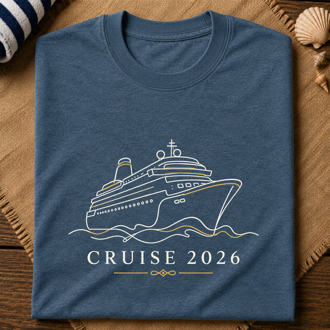 Cruise 2026 T-Shirt