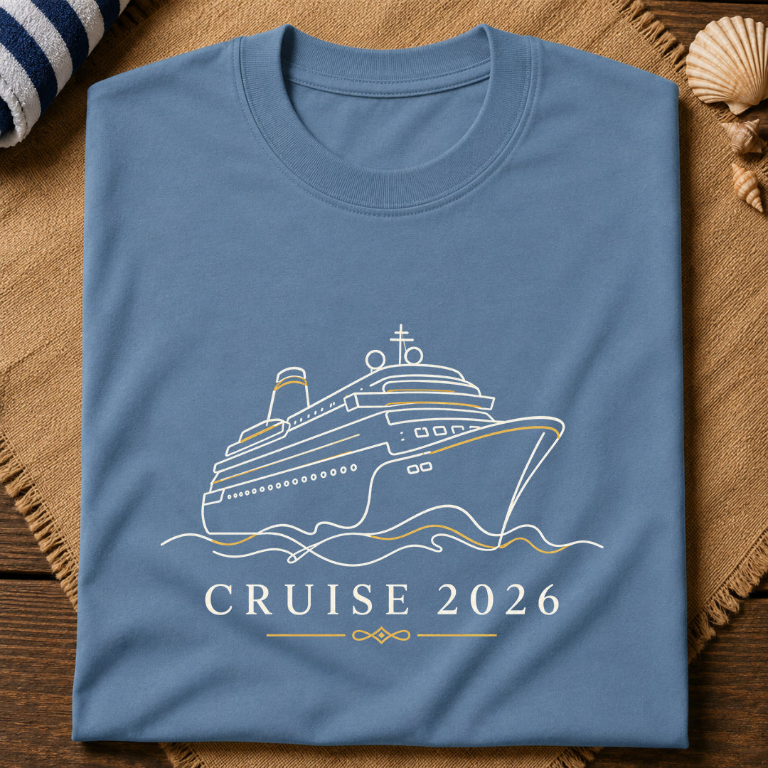 Cruise 2026 T-Shirt