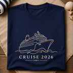 Cruise 2026 T-Shirt