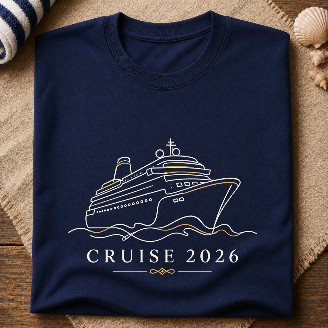 Cruise 2026 T-Shirt