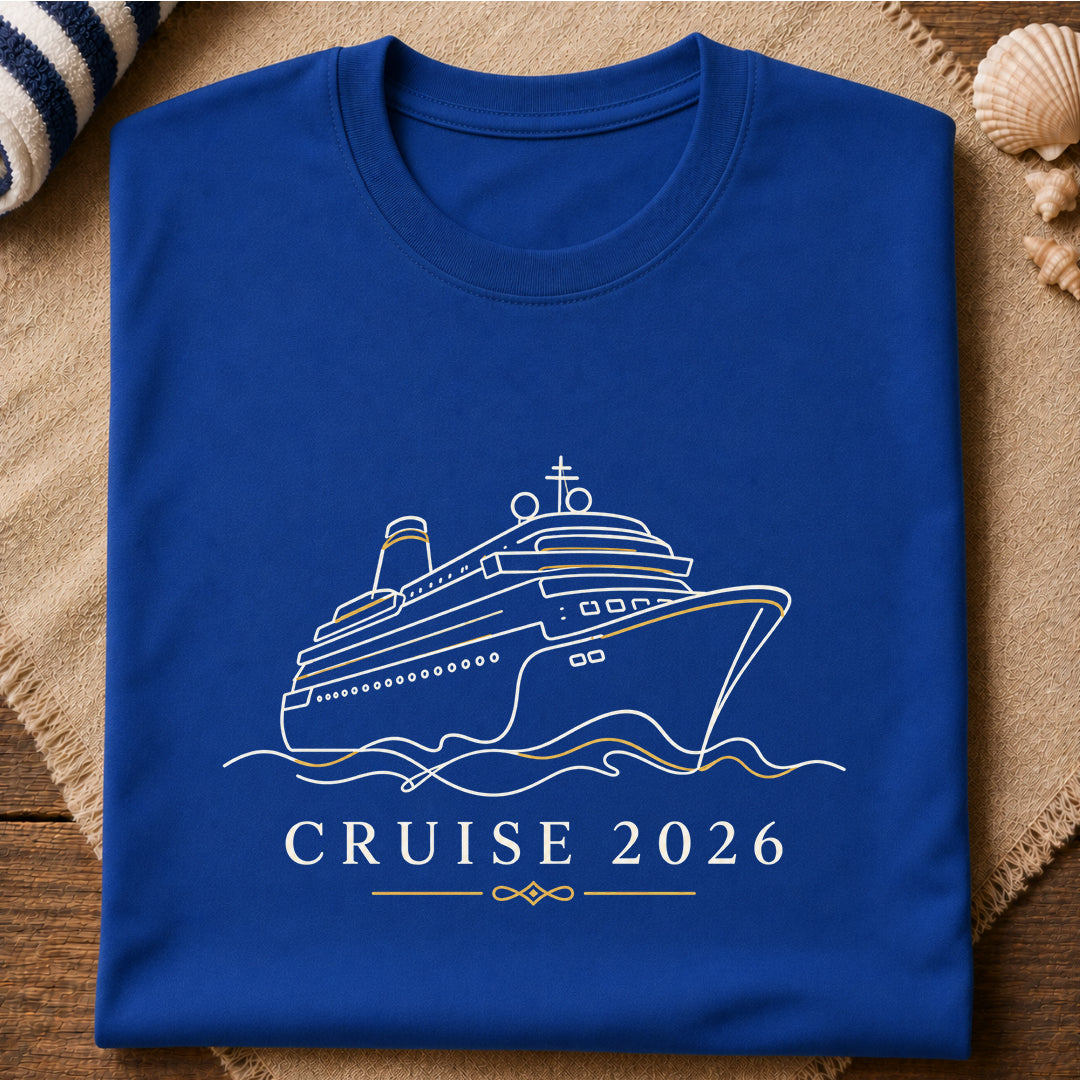 Cruise 2026 T-Shirt