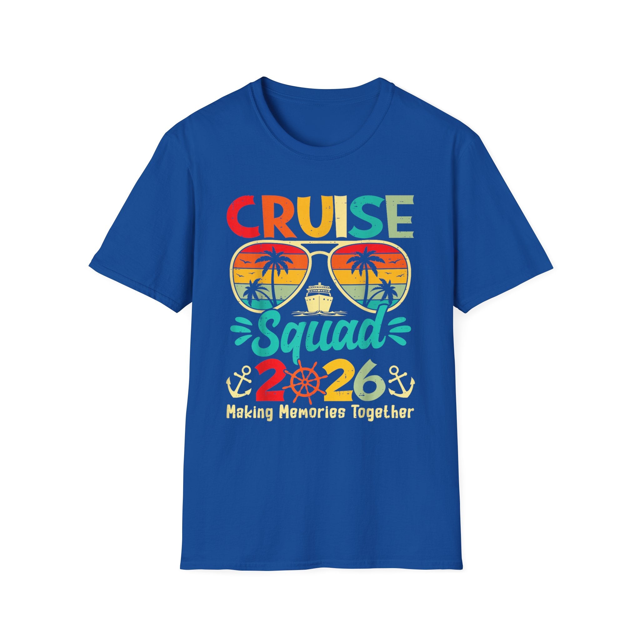 Cruise Squad 2026 T-Shirt