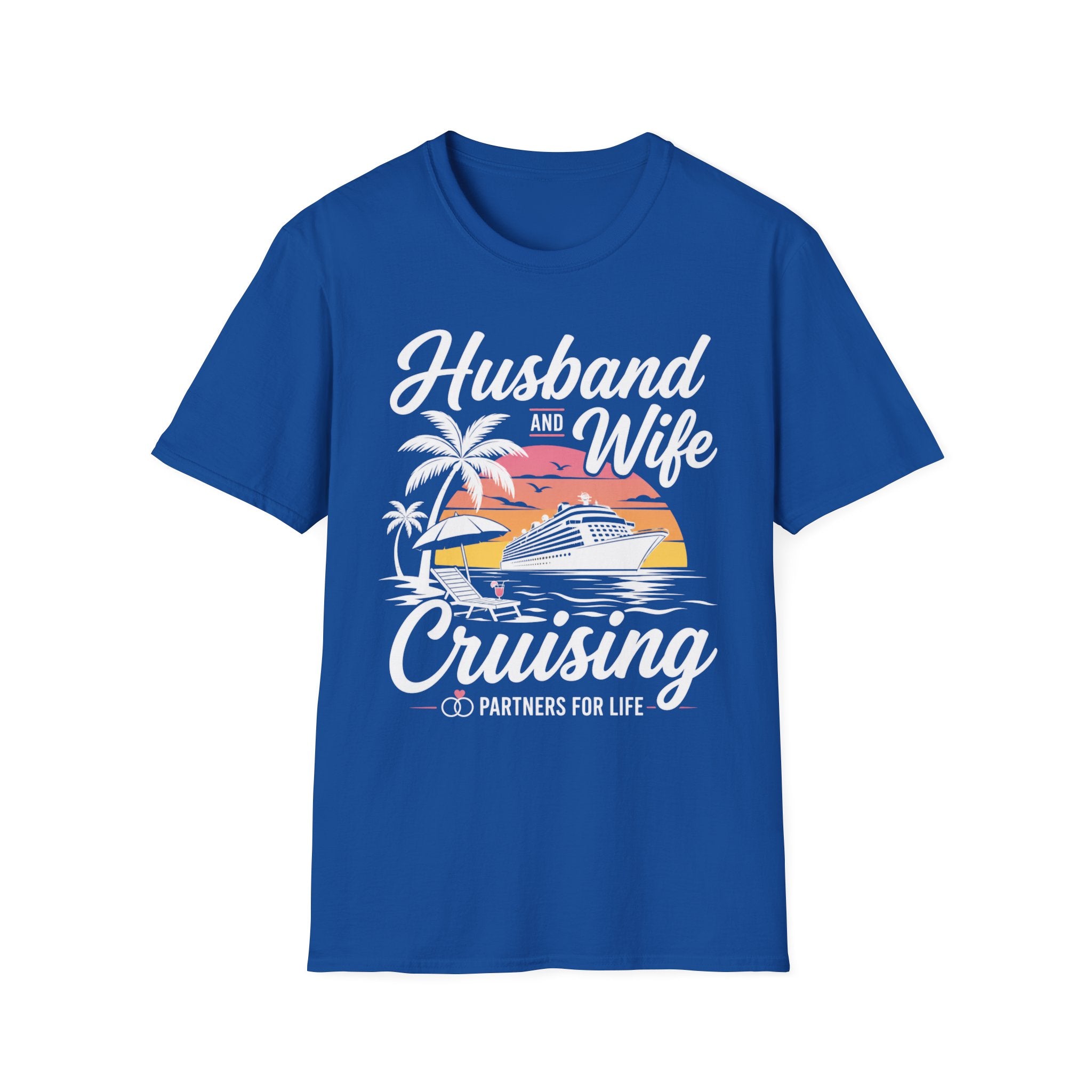 Husband And Wife Cruising T-Shirt