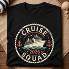 Cruise Squad 2026 T-Shirt