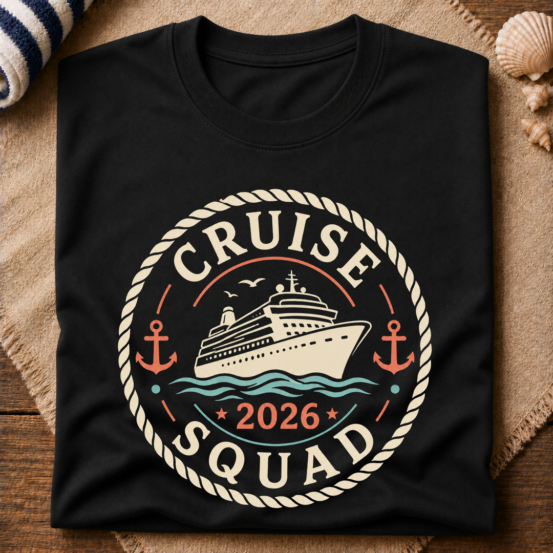 Cruise Squad 2026 T-Shirt