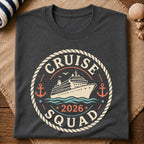 Cruise Squad 2026 T-Shirt