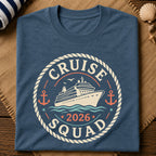 Cruise Squad 2026 T-Shirt