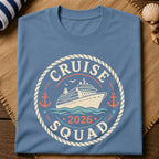 Cruise Squad 2026 T-Shirt