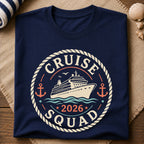 Cruise Squad 2026 T-Shirt