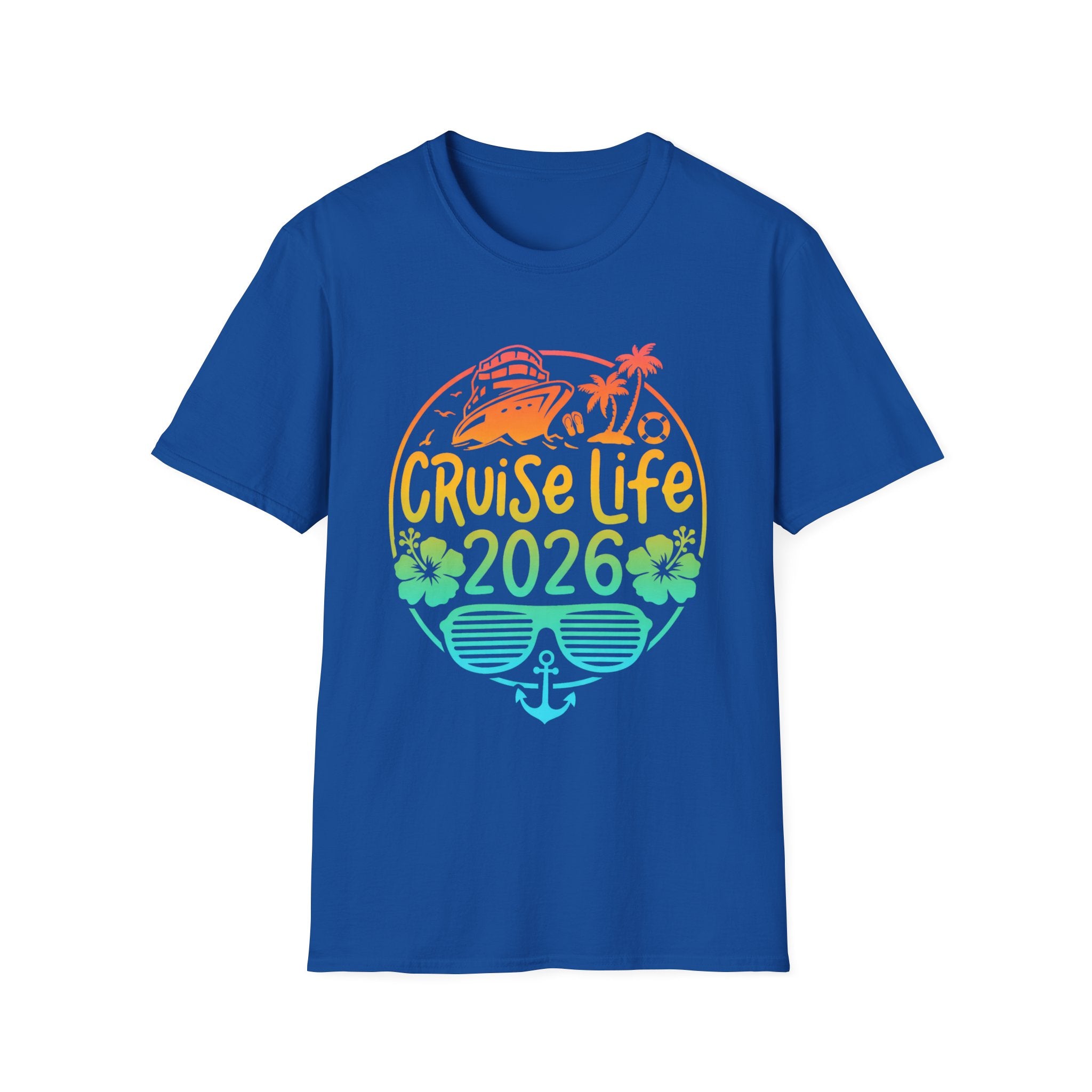 Cruise Life 2026 T-Shirt