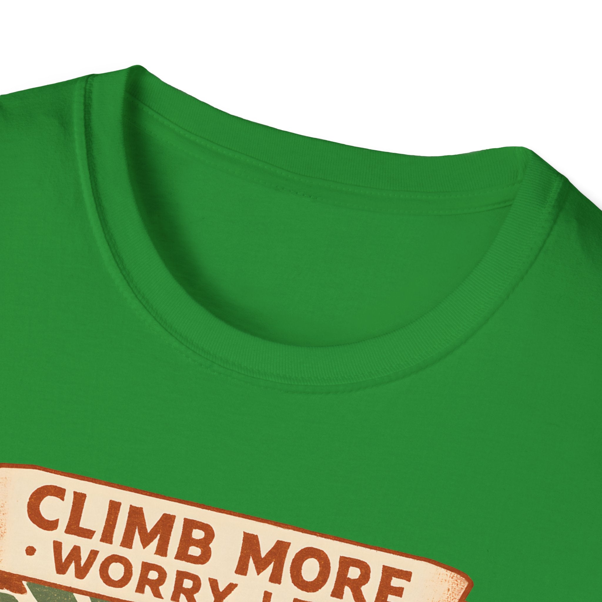 Climb More Worry Less T-Shirt