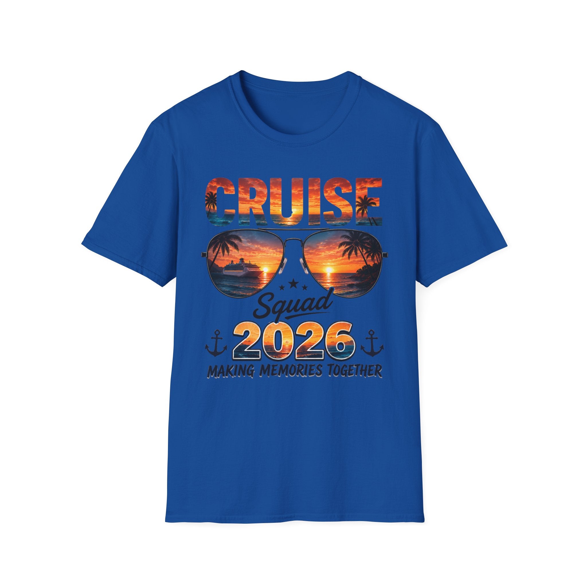 Cruise Squad 2026 T-Shirt