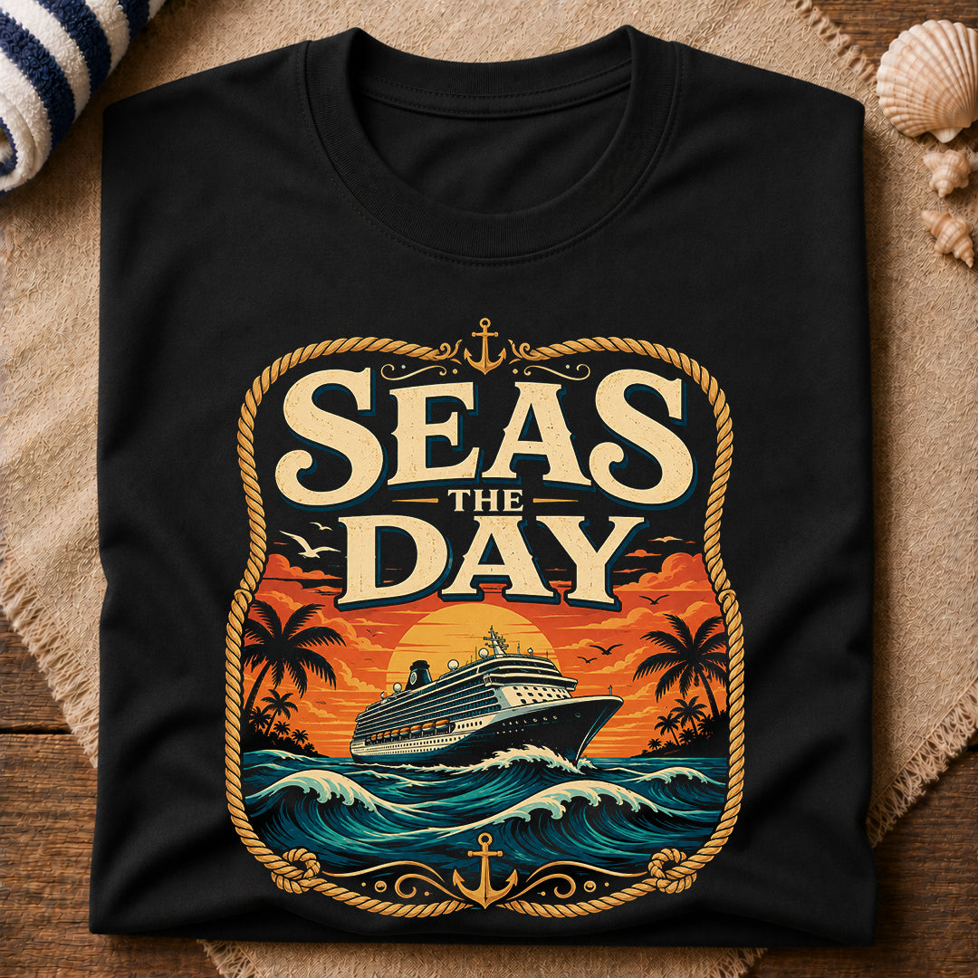 Seas the Days T-Shirt