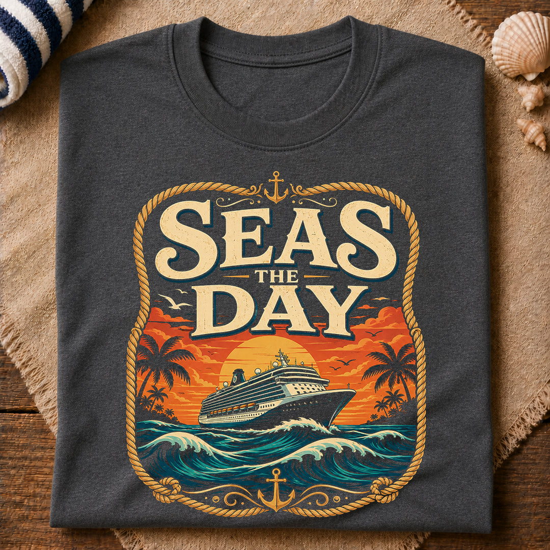 Seas the Days T-Shirt