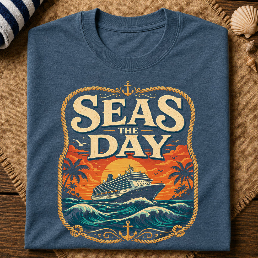 Seas the Days T-Shirt