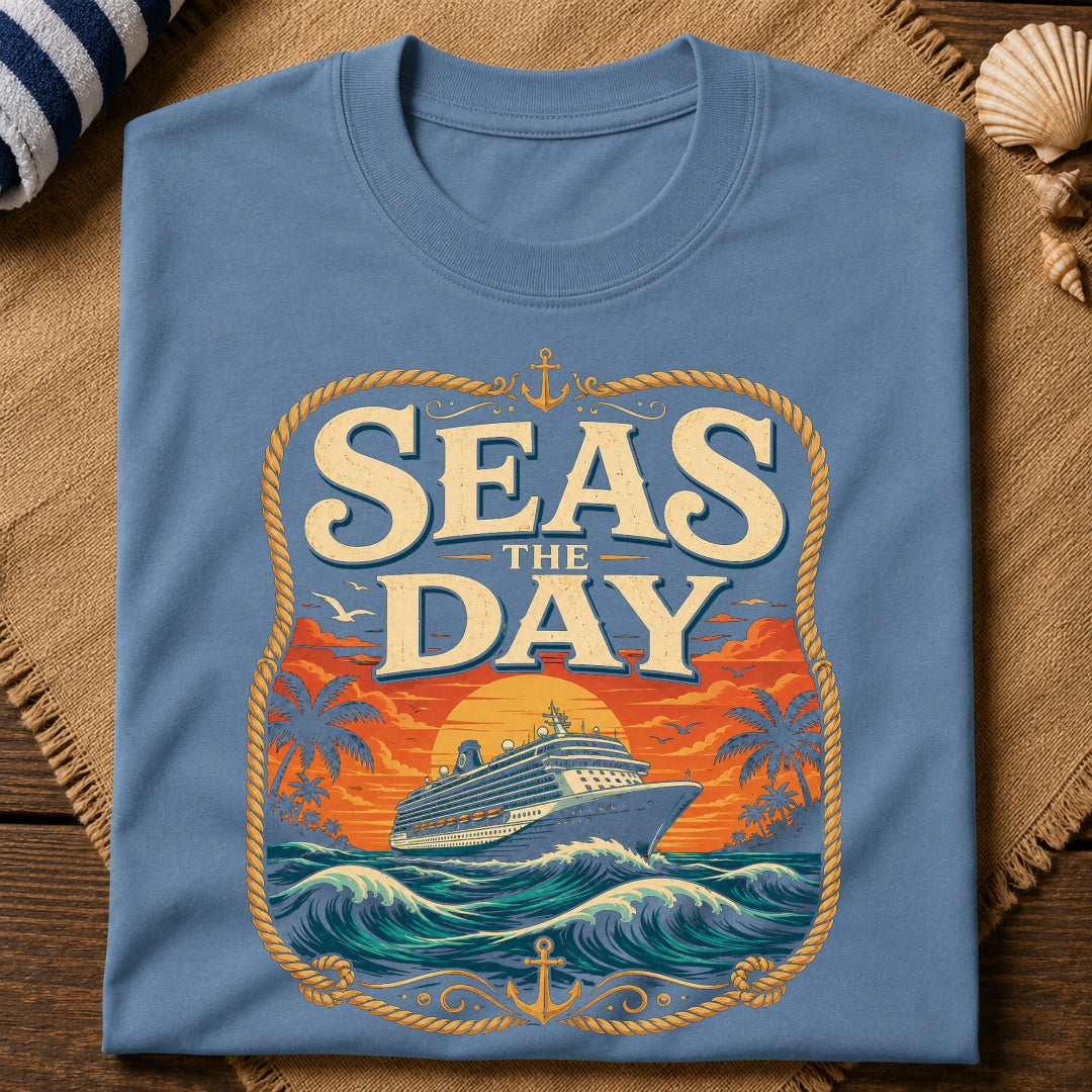 Seas the Days T-Shirt