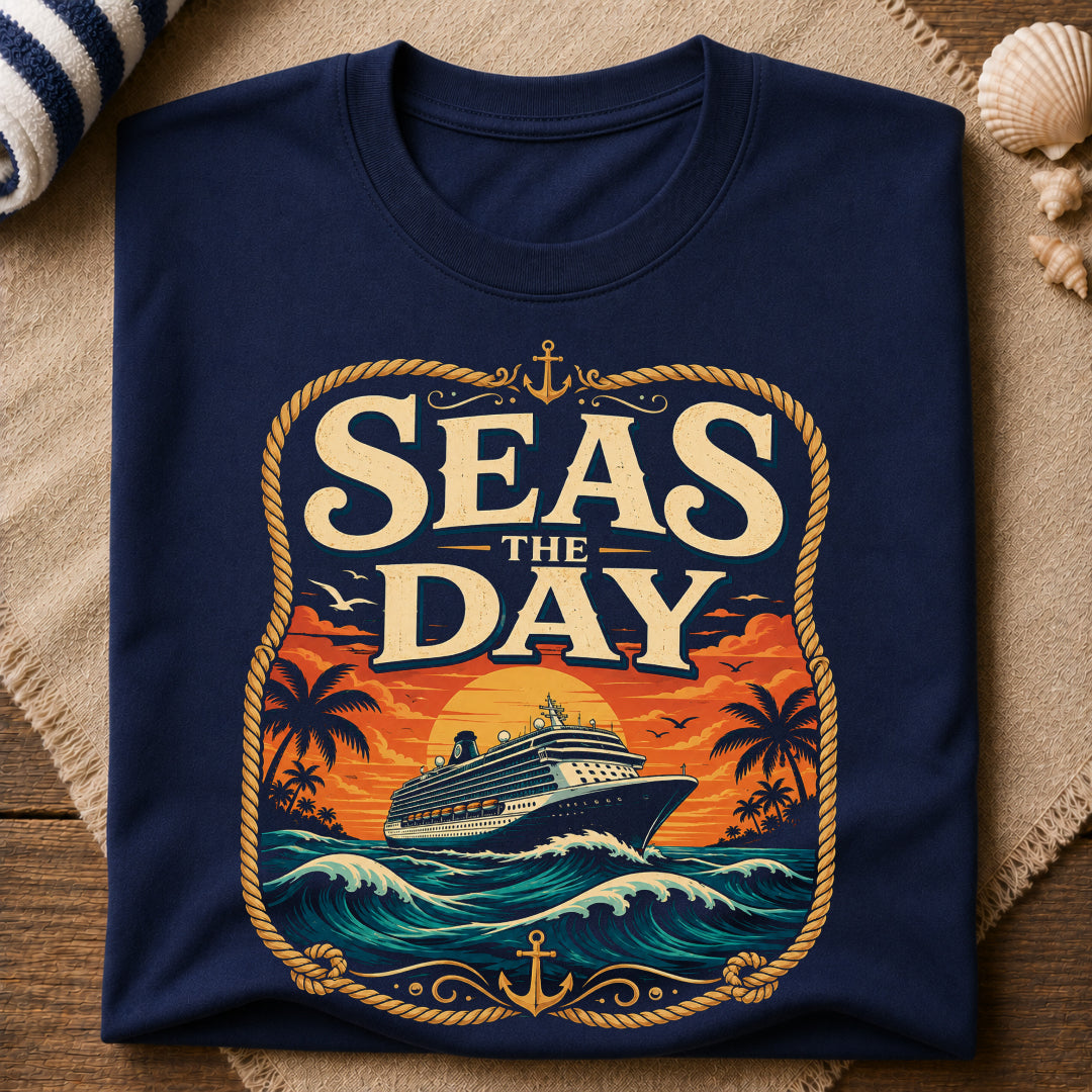 Seas the Days T-Shirt