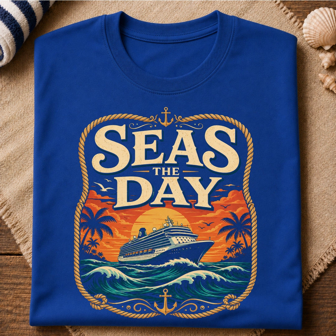 Seas the Days T-Shirt