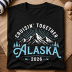 Alaska Cruise 2026 T-Shirt