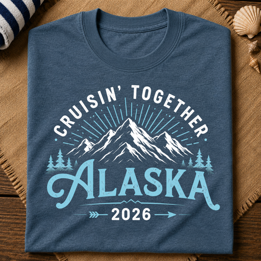 Alaska Cruise 2026 T-Shirt