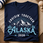 Alaska Cruise 2026 T-Shirt