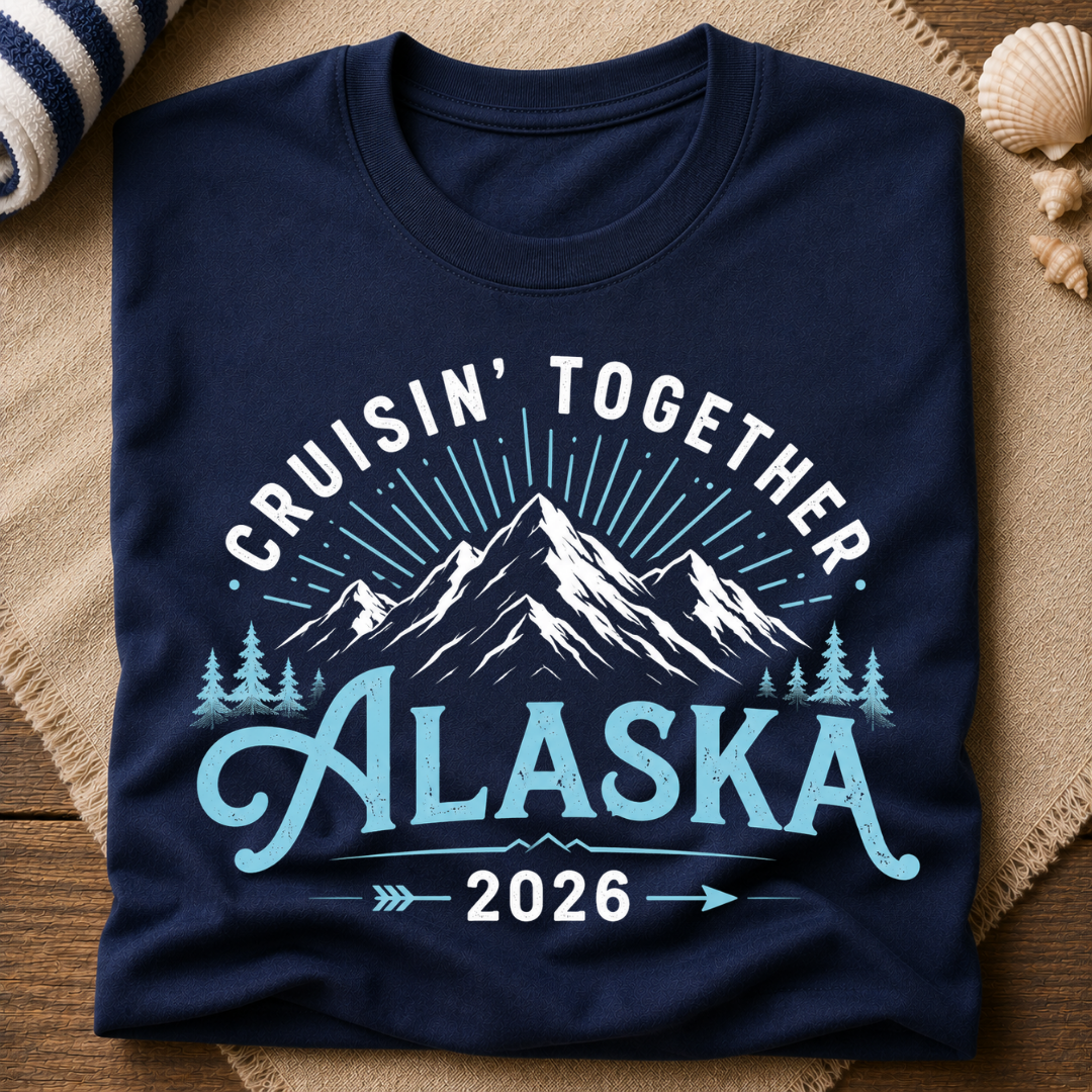 Alaska Cruise 2026 T-Shirt