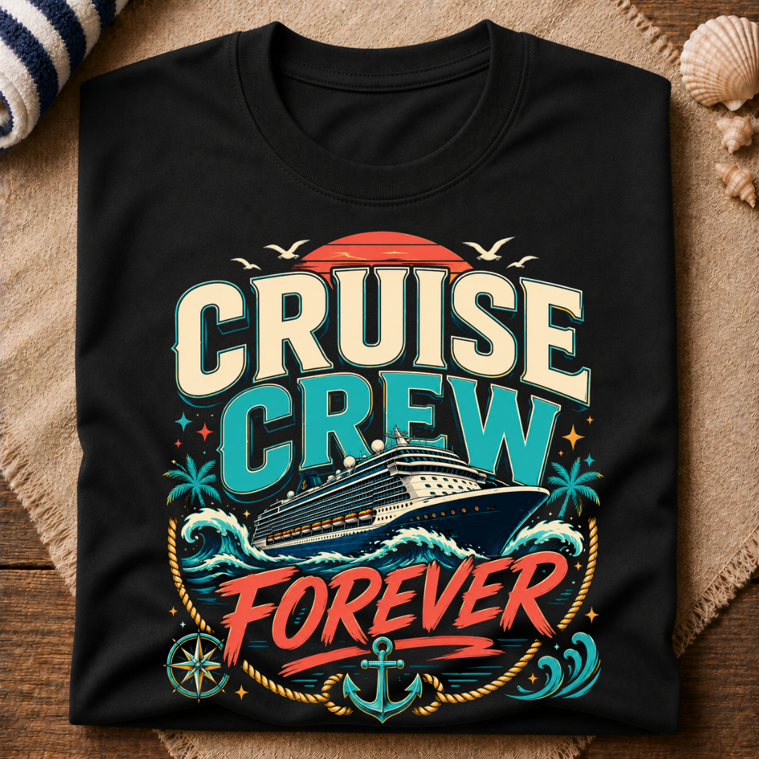 Cruise Crew Forever T-Shirt