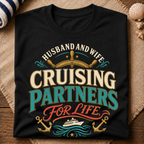 Husband Wife Cruising T-Shirt
