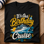It's Our Birthday Cruise T-Shirt