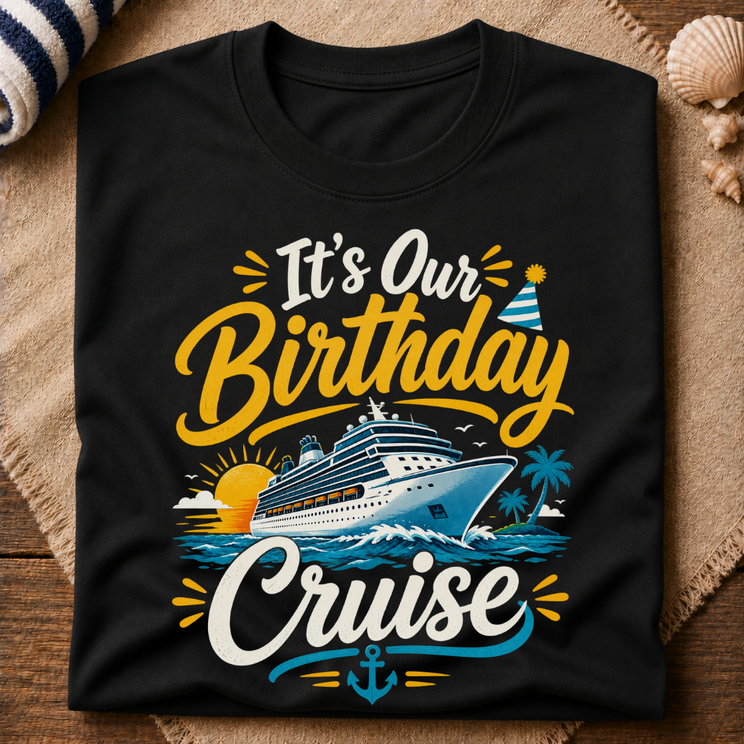 It's Our Birthday Cruise T-Shirt