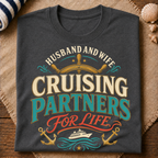 Husband Wife Cruising T-Shirt