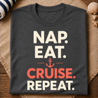 Cruise Repeat T-Shirt